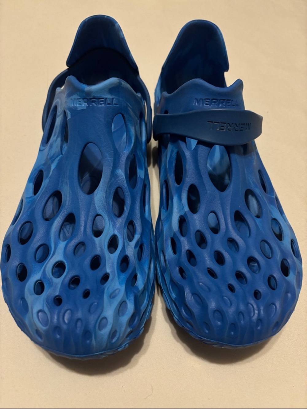 Merrell Hydro Moc Shoes Drift Water Hiking Sandals Blue Size 12 - Picture 2 of 6